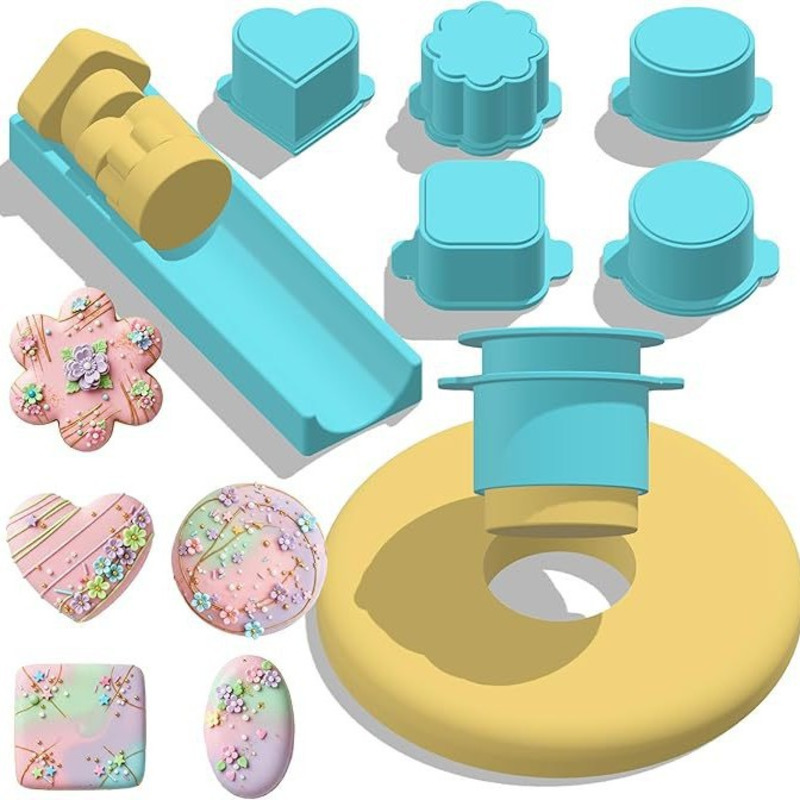 Kitchen Baking Machine - Cake Pop Maker Mold Set, Silicone