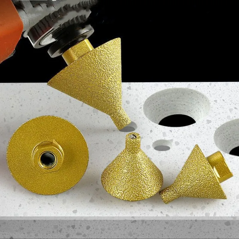 Rolling Pin Marble - M14 M10 Diamond Chamfering Drill Bit