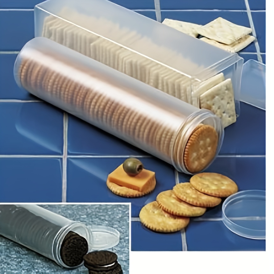 Kitchen Zo - Clear Rectangular Sealed Food Storage Container