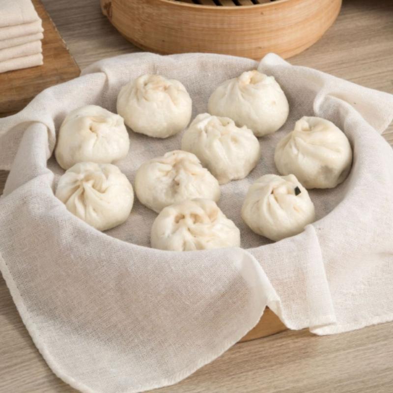Kitchen Baking Drawer - -3Pcs New 40/60CM Pure Cotton Steamer