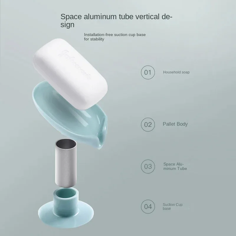 Drain Soap Holder Leaf Shape S - Kitchen Zo review and price