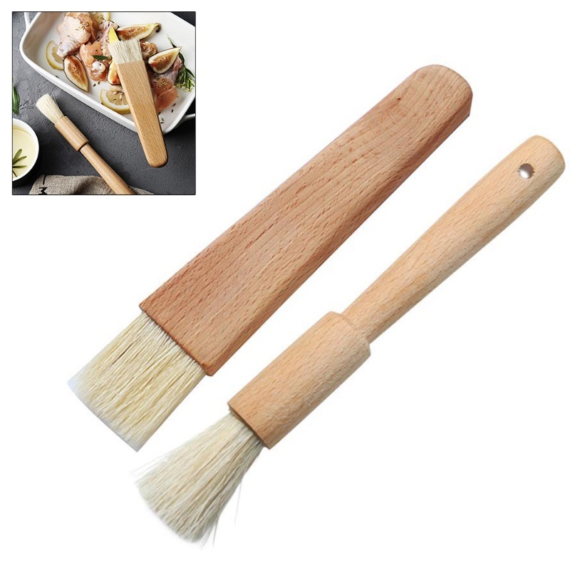 2Pcs BBQ Basting Brushes Oil S - Kitchen Baking Utensils review and price