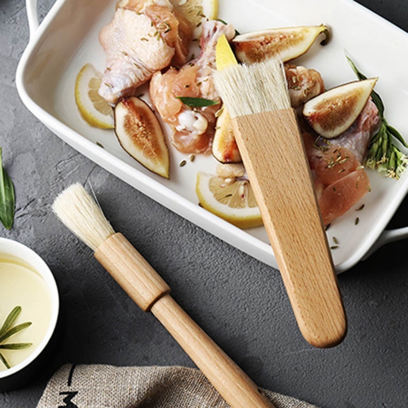2Pcs BBQ Basting Brushes Oil S - Kitchen Baking Utensils review and price