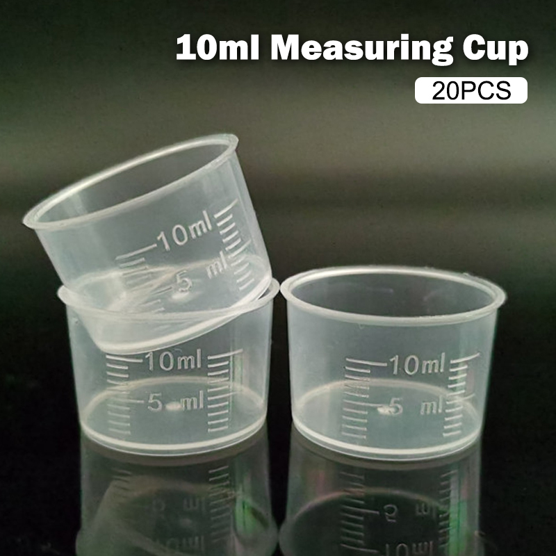 20 Pack 10ml Graduated Measuri - Kitchen Baking Essentials review and price