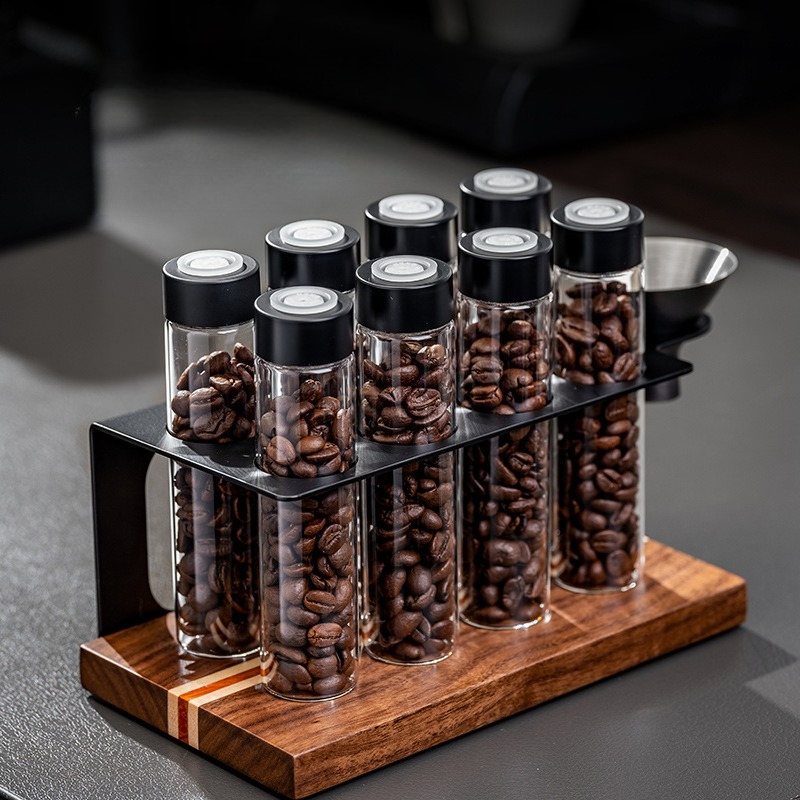 JUSTINLAU Glass Coffee Bean St - Kitchen Zo review and price