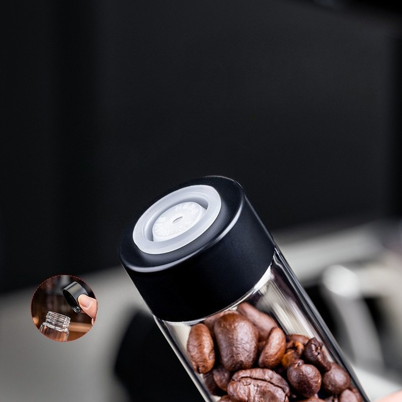 JUSTINLAU Glass Coffee Bean St - Kitchen Zo review and price