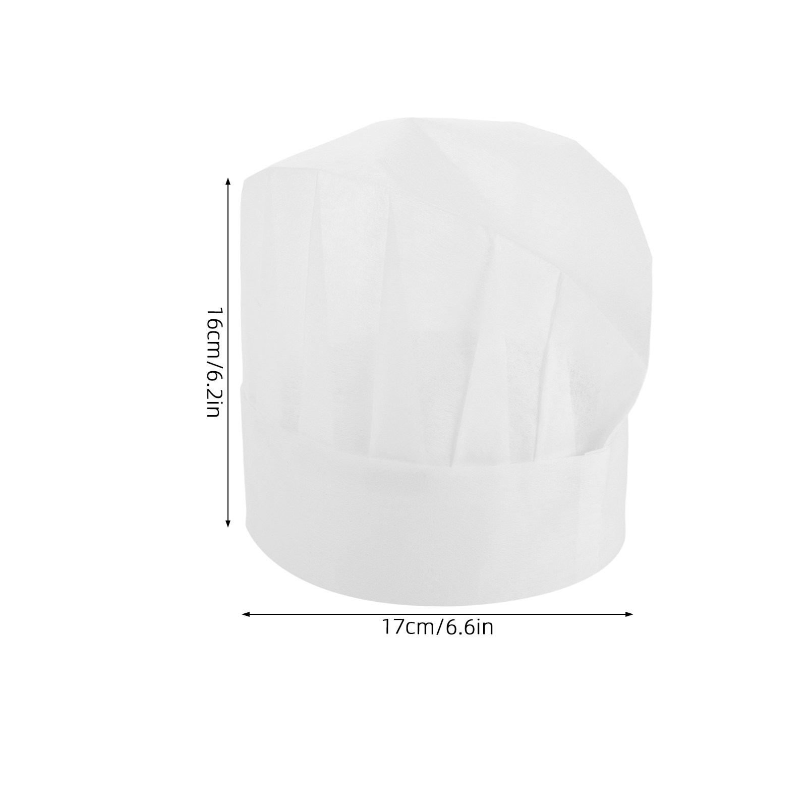 15Pcs Disposable Kids Chef Hat - Baking In Kitchen review and price