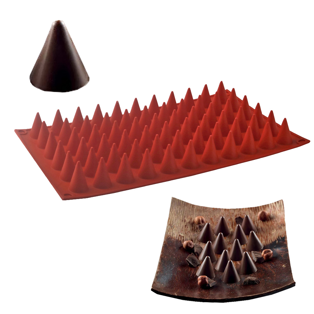 66-Cells Cone Chocolate Baking - Kitchen Equipment For Baking review and price
