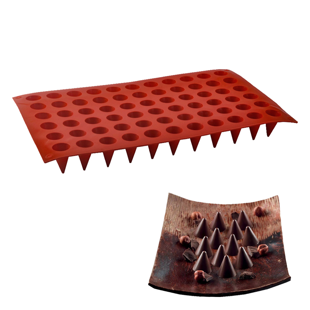 66-Cells Cone Chocolate Baking - Kitchen Equipment For Baking review and price