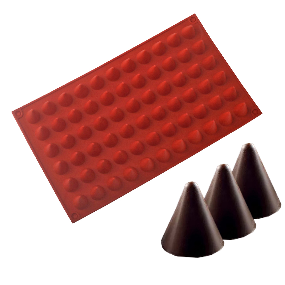 66-Cells Cone Chocolate Baking - Kitchen Equipment For Baking review and price