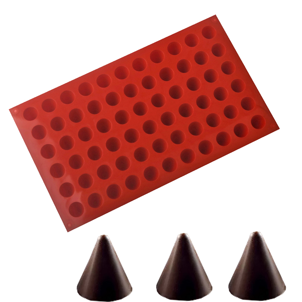 66-Cells Cone Chocolate Baking - Kitchen Equipment For Baking review and price