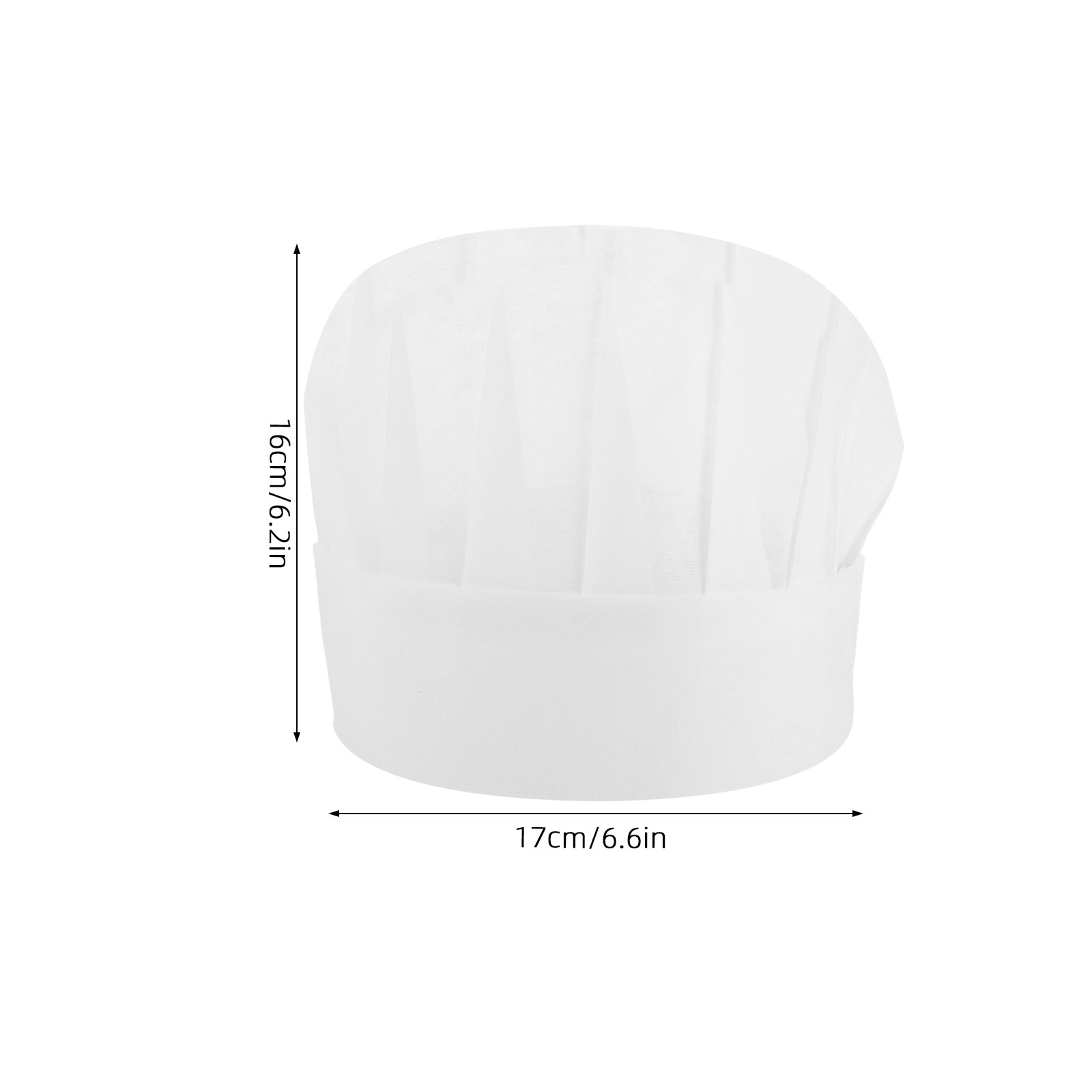 15Pcs Kids Chef Hats Disposabl - Baking In Kitchen review and price