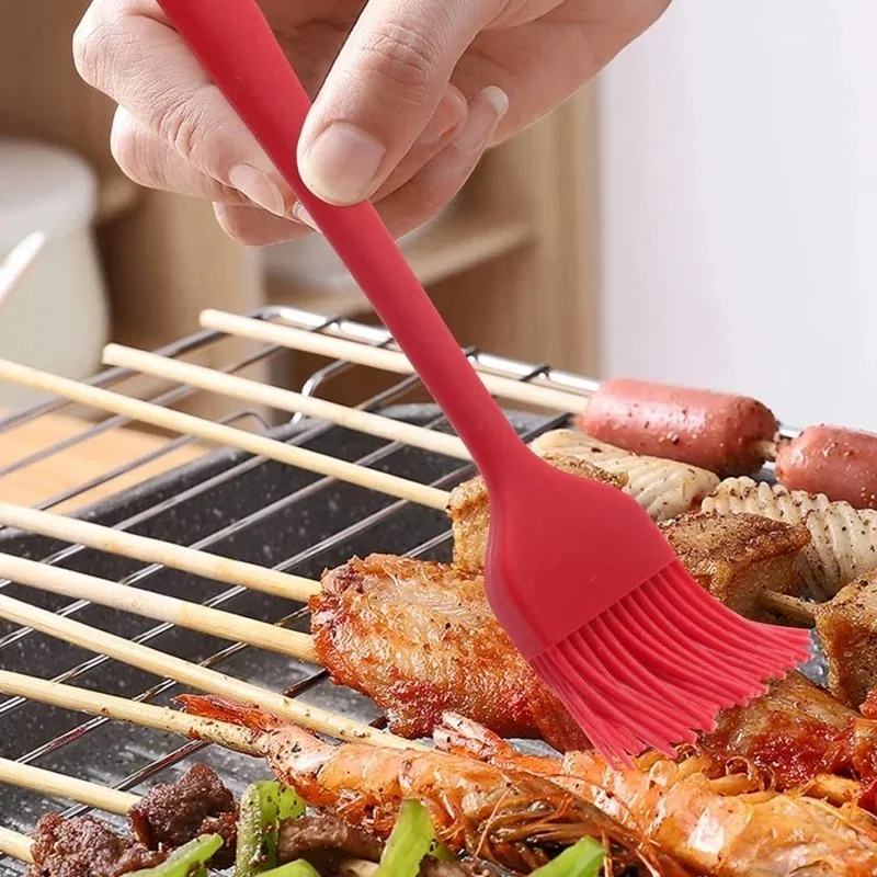 Silicone Barbeque Brush Heat R - Kitchen Baking Utensils review and price