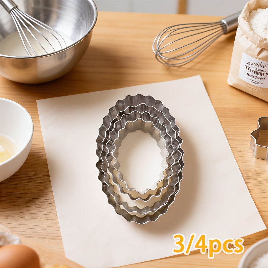 Stainless steel wavy egg shape - Kitchen Baking Utensils review and price