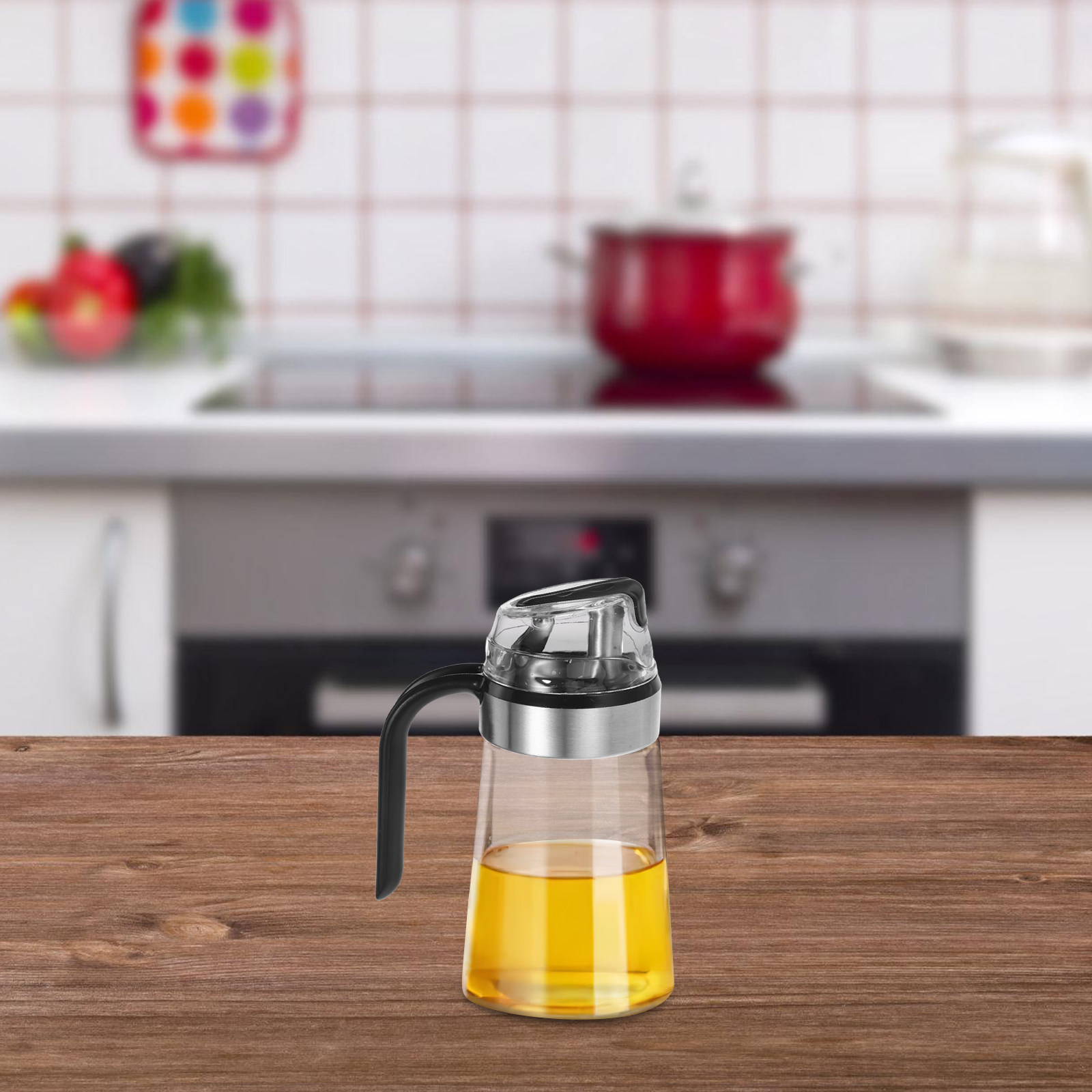 Oil Dispenser Stainless Steel  - Kitchen Baking Essentials review and price