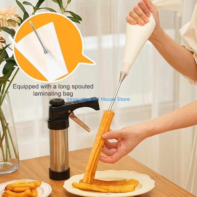 E1PC Churro Dispenser for Fami - Kitchen Baking Machine review and price