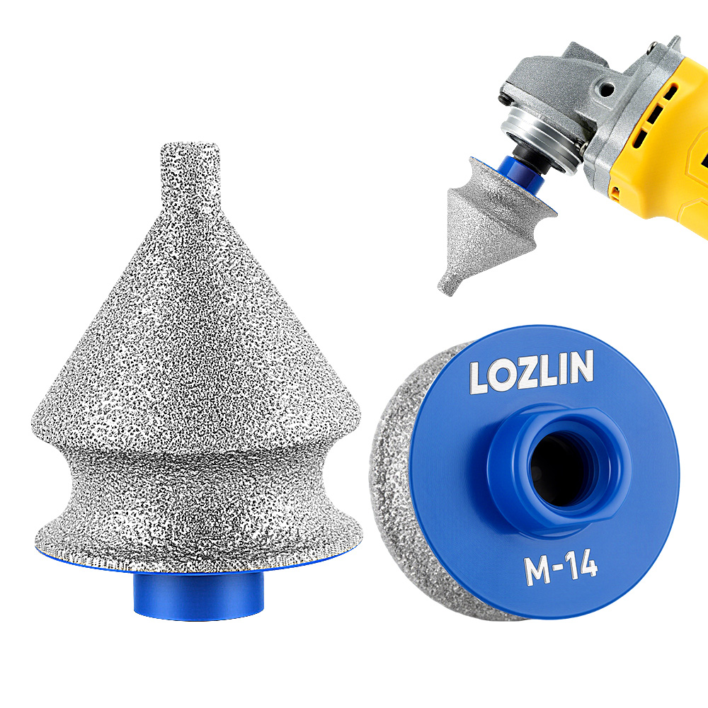 LOZLIN M14 Thread Brazing Edge - Rolling Pin Marble review and price