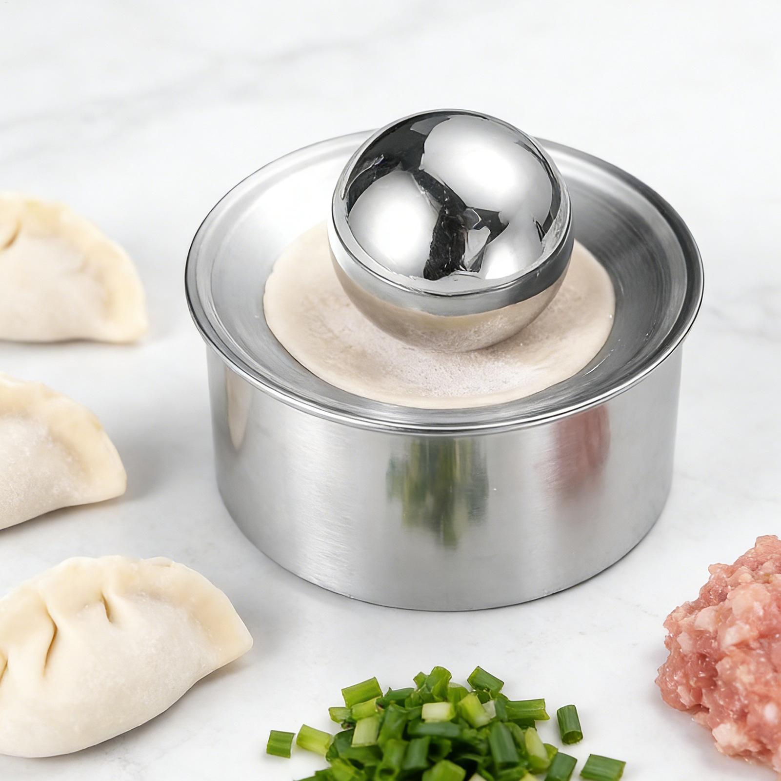 Manual Dumpling Wrapper Press  - Kitchen Baking Machine review and price