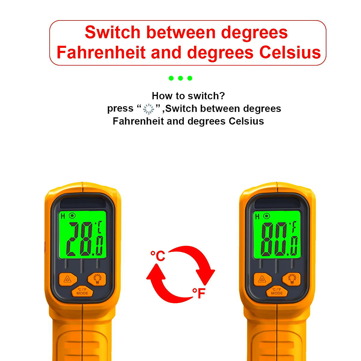 Infrared Thermometer Non-Conta - Kitchen Equipment For Baking review and price
