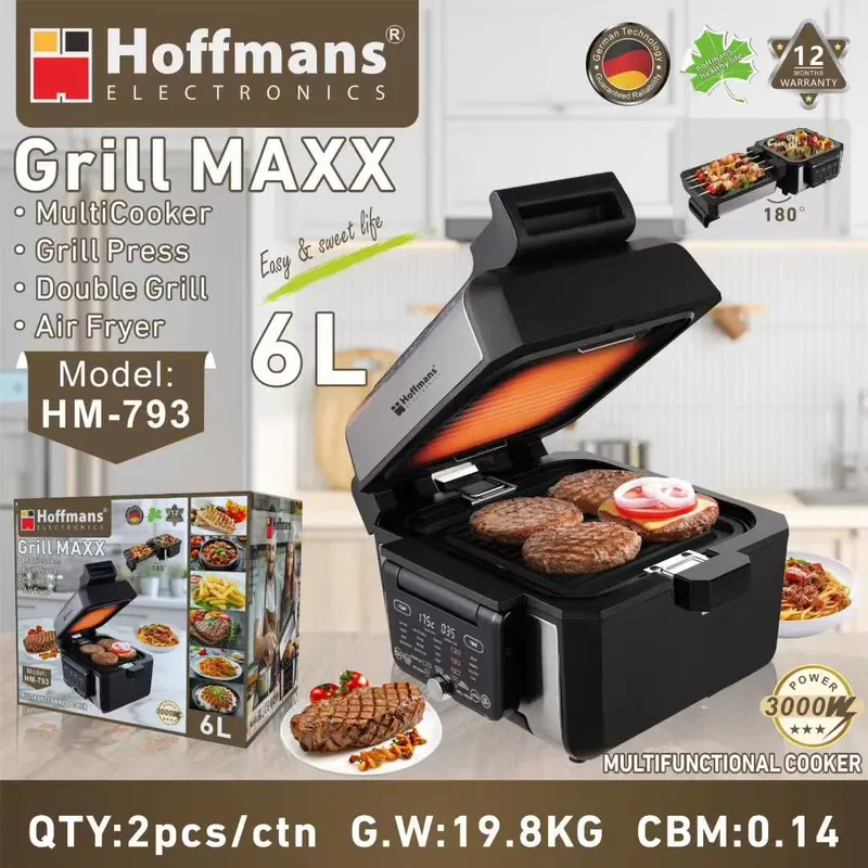 For Hoffmans 6L 3000W Digital  - Baking In Kitchen review and price