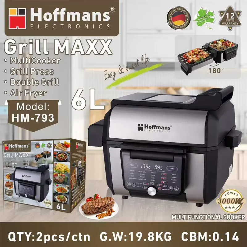 For Hoffmans 6L 3000W Digital  - Baking In Kitchen review and price
