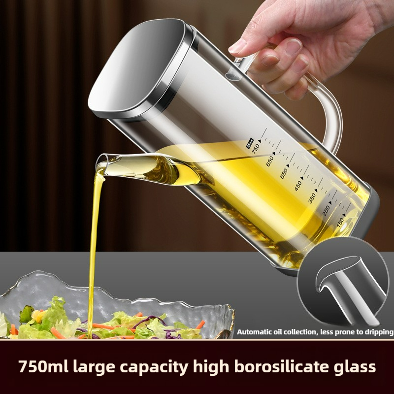 High Borosilicate Glass Oil Bo - Kitchen Baking Essentials review and price