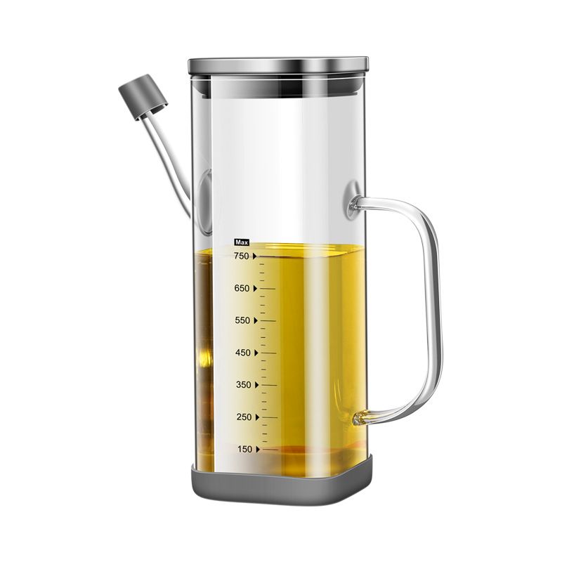 High Borosilicate Glass Oil Bo - Kitchen Baking Essentials review and price