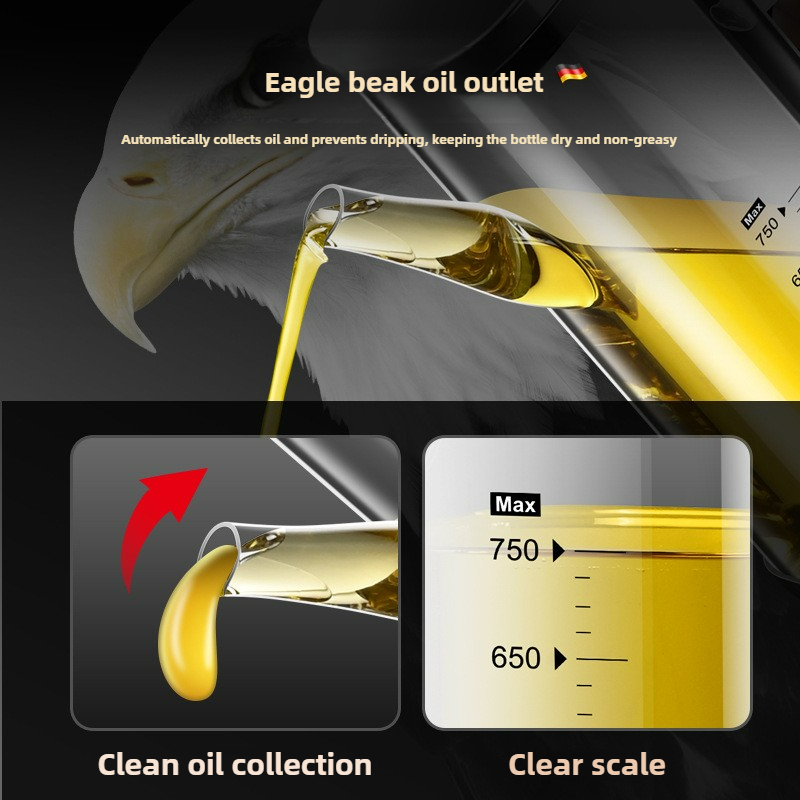 High Borosilicate Glass Oil Bo - Kitchen Baking Essentials review and price
