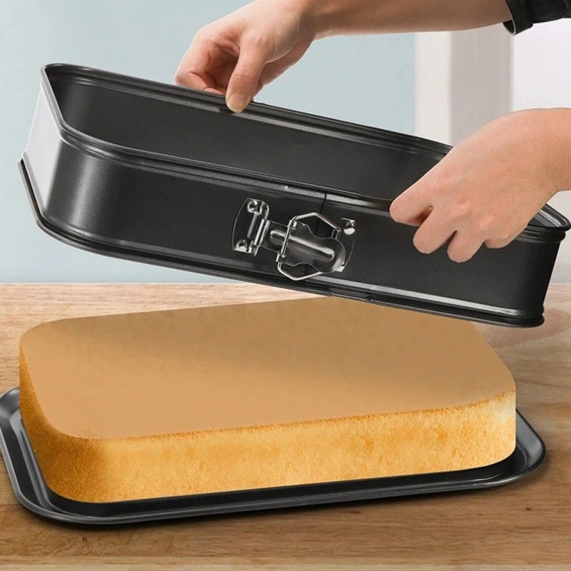 1 Non-stick Carbon Steel Cake  - Kitchen Baking Essentials review and price