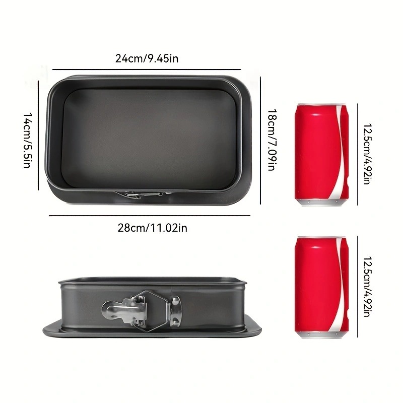 1 Non-stick Carbon Steel Cake  - Kitchen Baking Essentials review and price