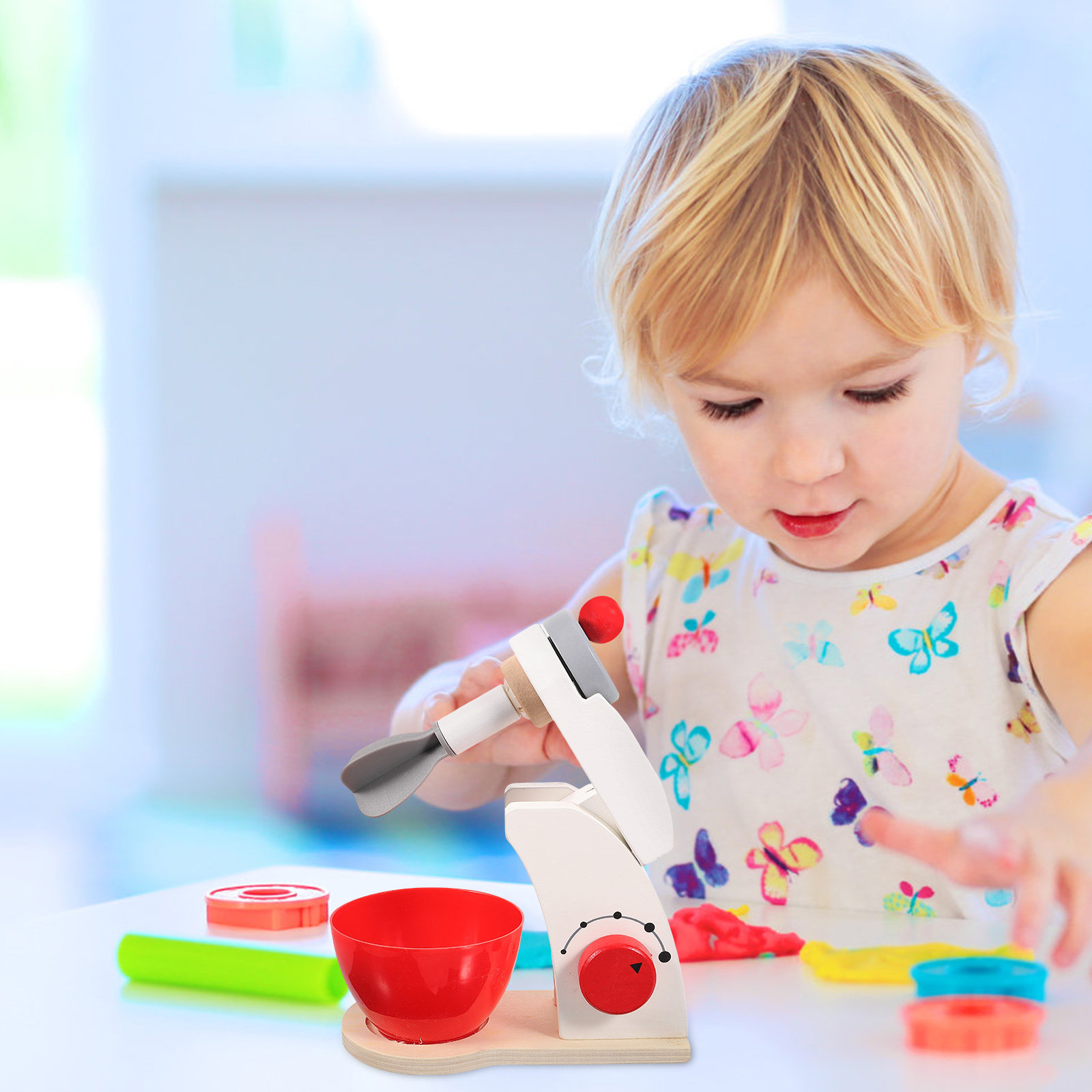 Wooden Kitchen Blender White M - Kitchen Kids Baking Set review and price