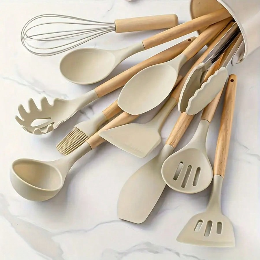 12‑Pack Non‑Stick Silicone Kit - Kitchen Baking Essentials review and price