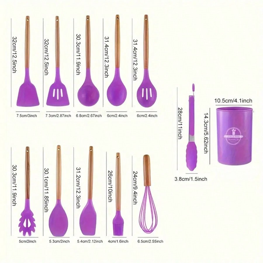 12‑Pack Non‑Stick Silicone Kit - Kitchen Baking Essentials review and price