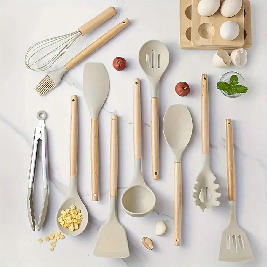 12‑Pack Non‑Stick Silicone Kit - Kitchen Baking Essentials review and price
