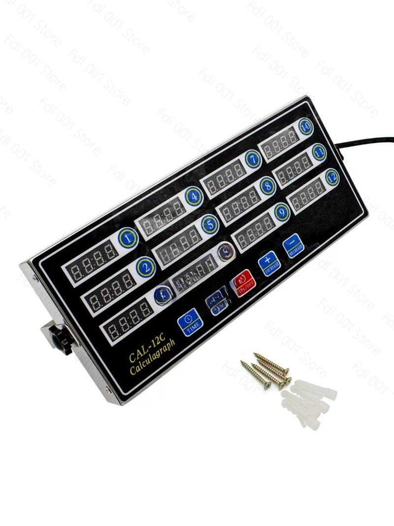 Commercial 12-Channel Timer Ki - Kitchen Equipment For Baking review and price