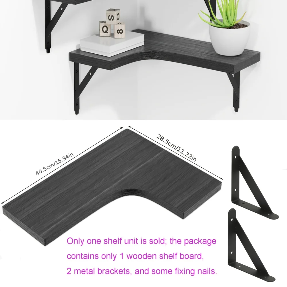 Natural Wood Grain Floating Sh - Kitchen Zo review and price
