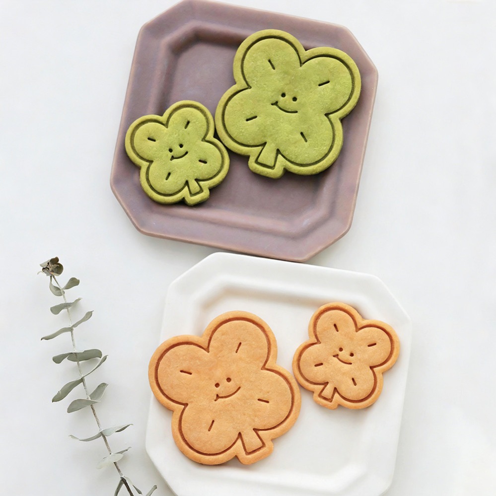 Lucky Four-Leaf Clover Cookie  - Kitchen Equipment For Baking review and price