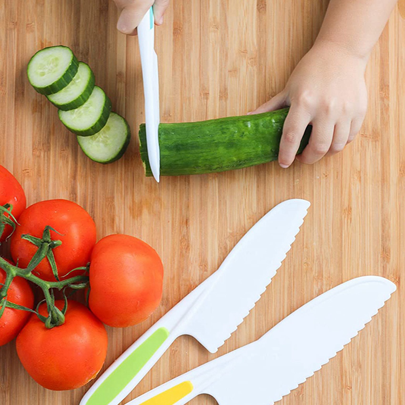 GTBL Knives For Kids 12-Piece  - Kitchen Kids Baking Set review and price