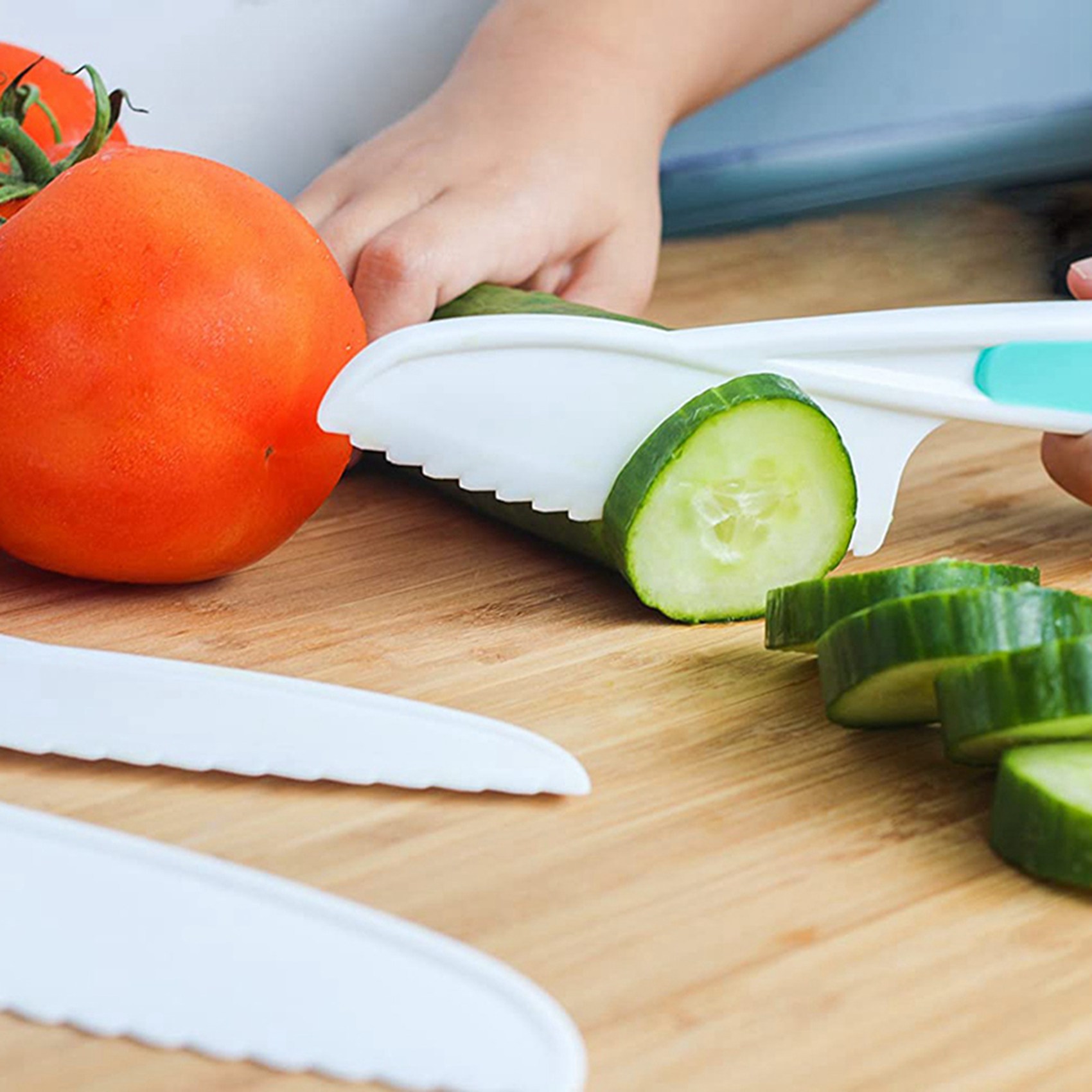 GTBL Knives For Kids 12-Piece  - Kitchen Kids Baking Set review and price