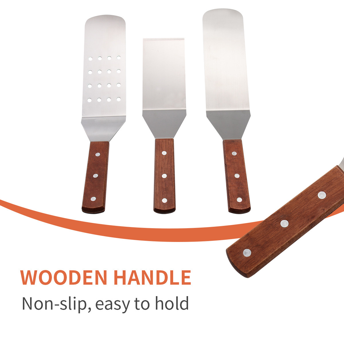 1Set Stainless Steel Pizza Sho - Kitchen Baking Gadgets review and price