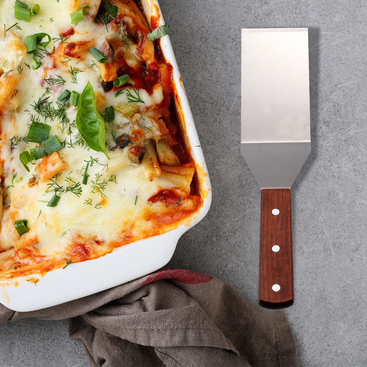 1Set Stainless Steel Pizza Sho - Kitchen Baking Gadgets review and price