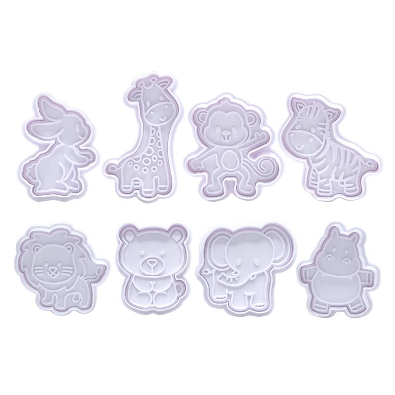 4Pcs Animal Cookie Cutter Set  - Kitchen Kids Baking Set review and price