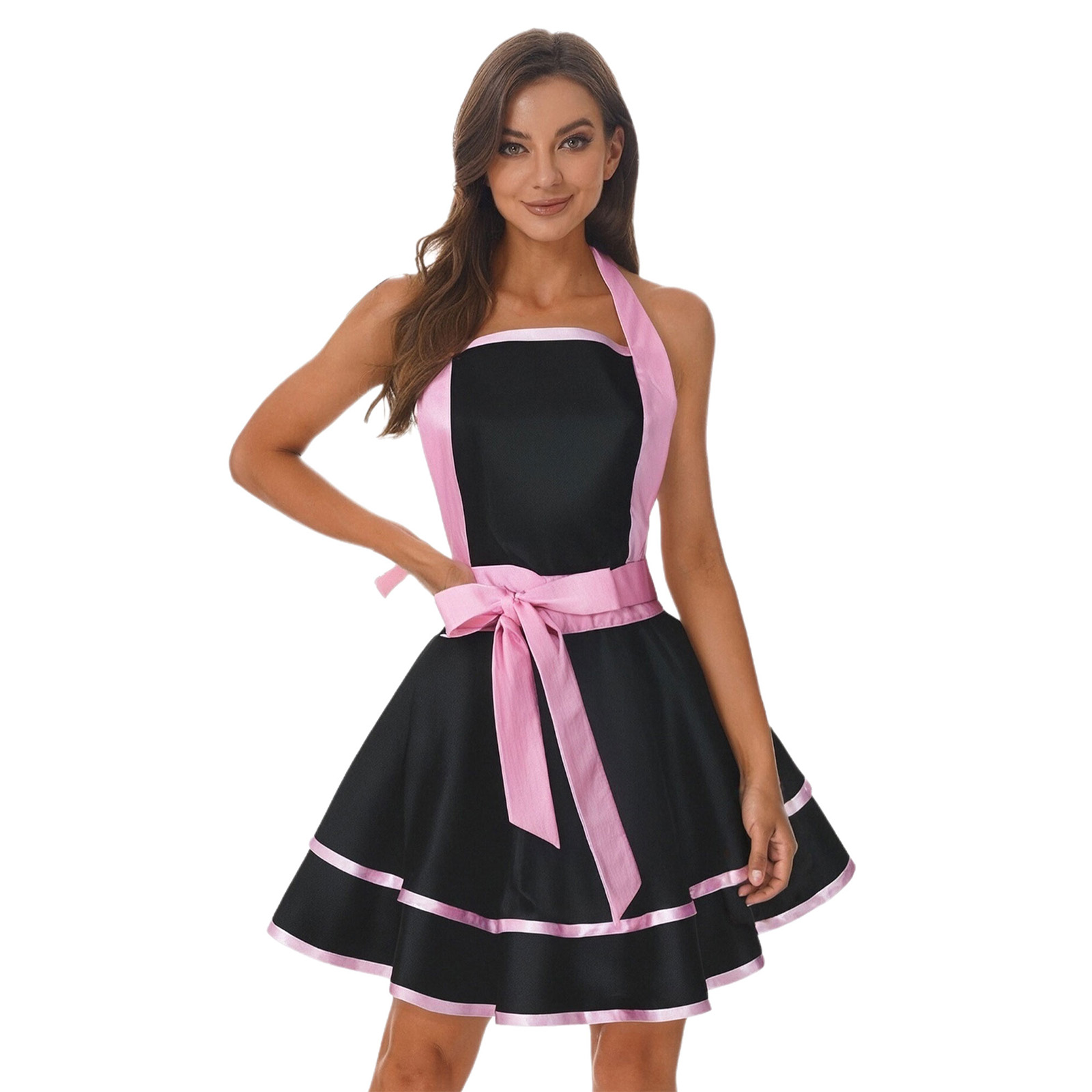 Vintage 50s Apron Waist Cover  - Baking In Kitchen review and price