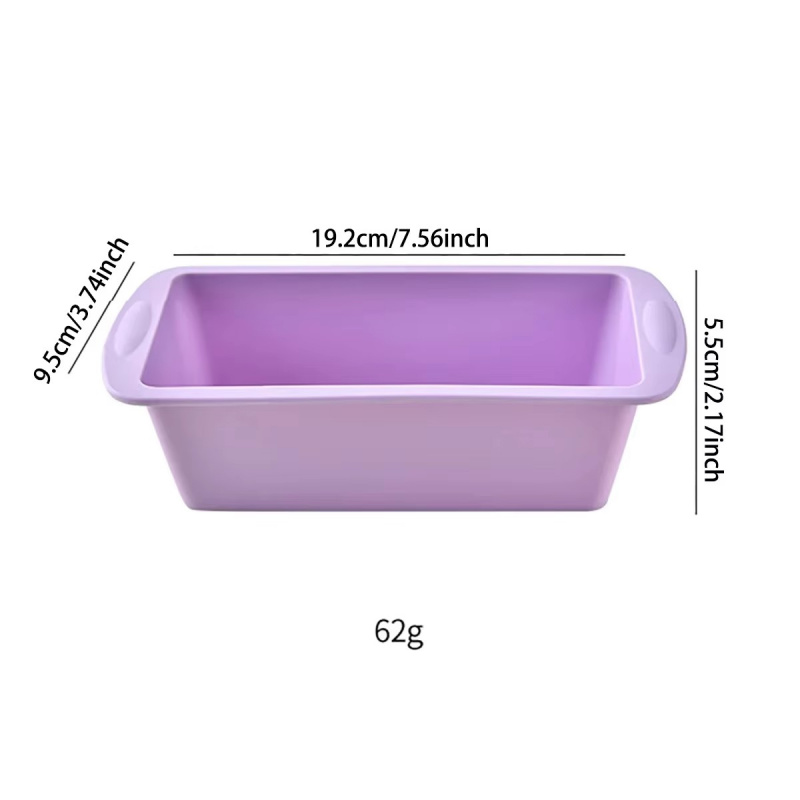 Rectangular Silicone Mold for  - Kitchen Baking Essentials review and price