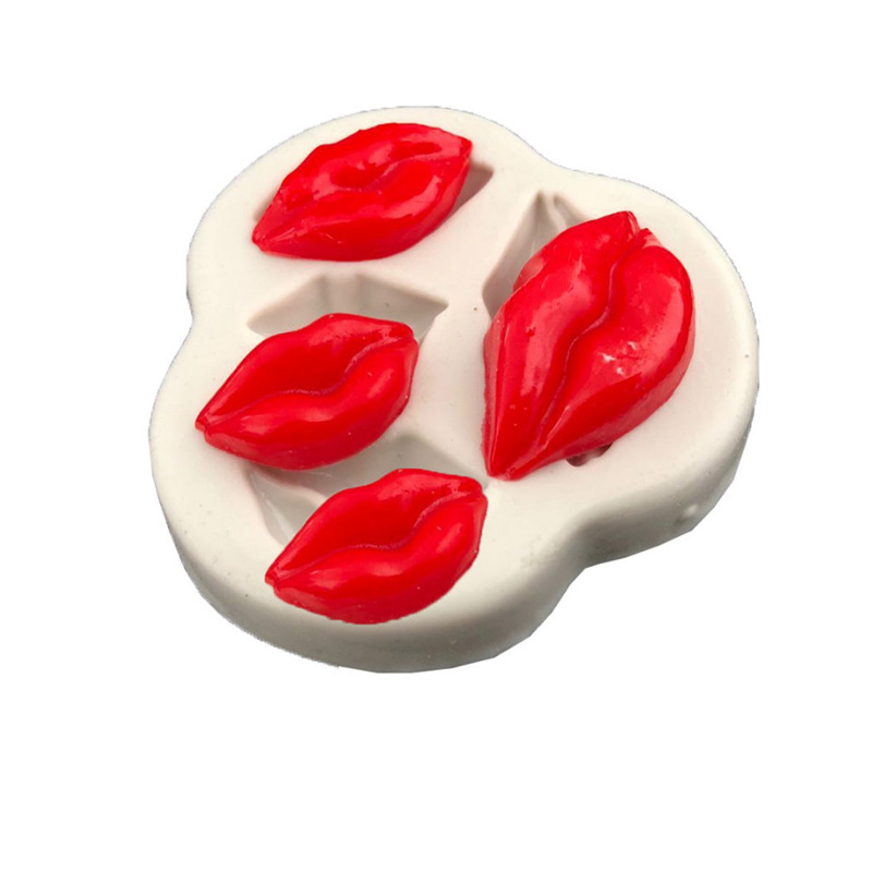 Sexy Lips Silicone Mold Fondan - Kitchen Baking Gadgets review and price