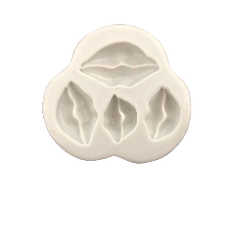 Sexy Lips Silicone Mold Fondan - Kitchen Baking Gadgets review and price