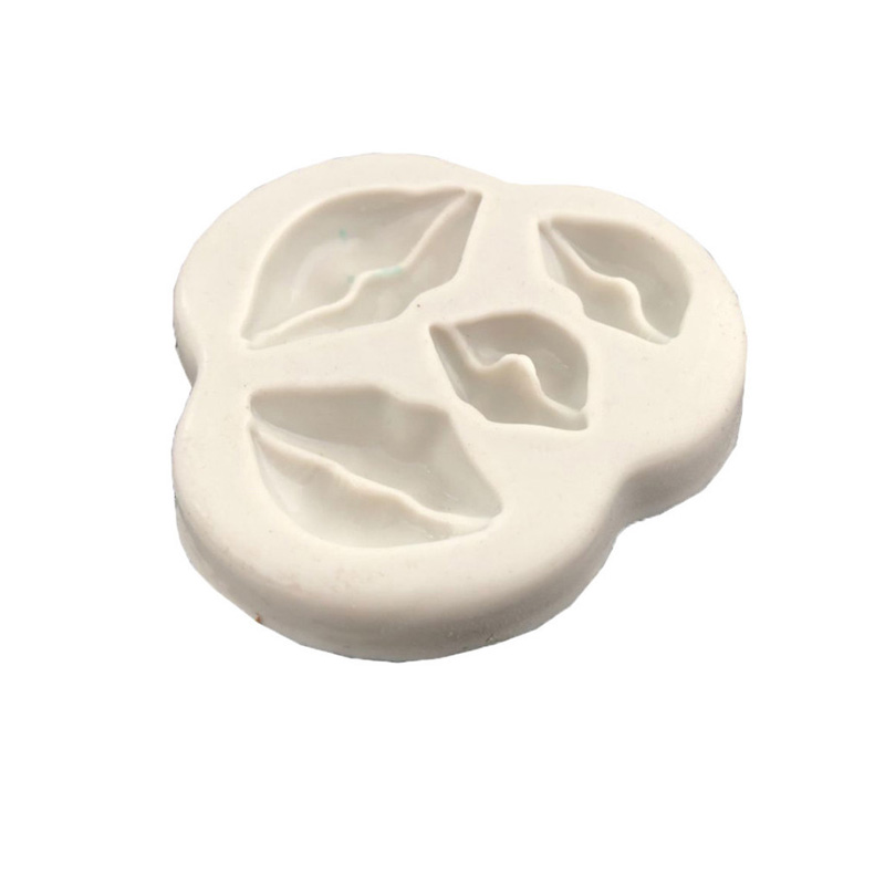 Sexy Lips Silicone Mold Fondan - Kitchen Baking Gadgets review and price