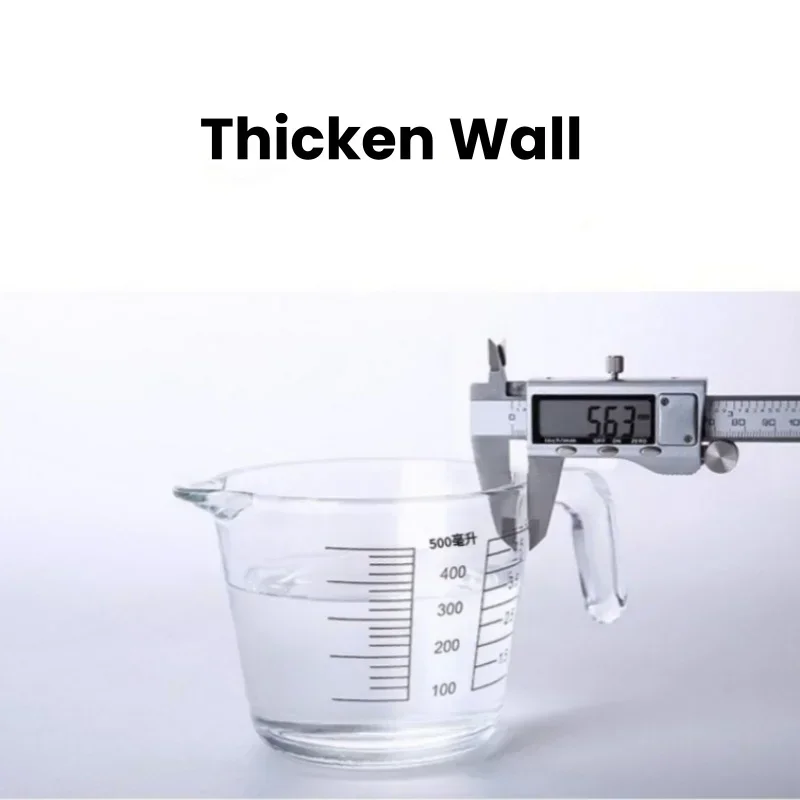 2/4 Cup Glass Measuring Cup Fo - Kitchen Baking Essentials review and price