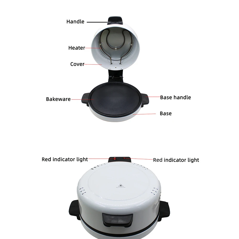 2000W High Power Multifunction - Kitchen Baking Machine review and price