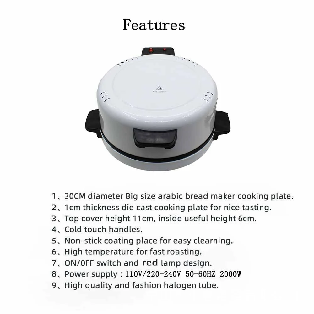 2000W High Power Multifunction - Kitchen Baking Machine review and price